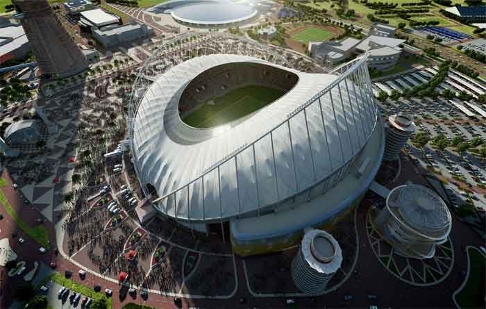 FIFA Fussball-Weltmeisterschaft 2022 Stadion