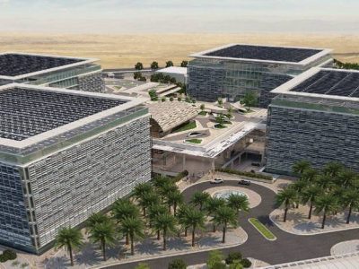 Saudi Electric Co HQ Data center