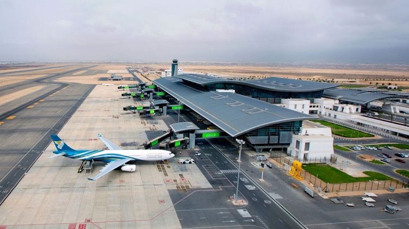 Salalah Flughafen Datenzentrum
